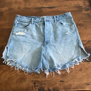 Free People baggy tomboy short.